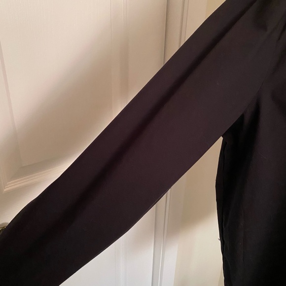 Ricki's Black Cotton Blend Classic Fit Casual Office Button Up Shirt- Sz-XXL - Picture 8 of 14